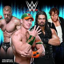 Wwe royal rumble 2017 quiz. Trends International 2017 Bilingual Wall Calendar September 2016 December 2017 11 5 X 11 5 Wwe By Not A Book