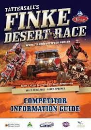 The race is the main feature in the off. Tfdr11 Competitor Guide Pdf Finke Desert Race