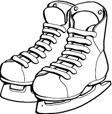 Penguins ice skating coloring pages. Ice Skating Christmas Anime Coloring Pages Novocom Top