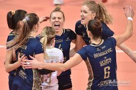 Dla każdej będzie to klęska. Zdjecia Puchar Polski Siatkowki Kobiet 2021 Grupa Azoty Chemik Police Lks Commercecon Lodz 3 0 Nysa