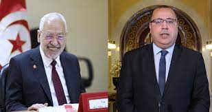 1 day ago · مستشار الغنوشي:'' المشيشي ليس محتجزا ولا موقوفا'' قال مستشار رئيس حركة النهضة رياض الشعيبي في تصريح لشمس آف آم، اليوم الإثنين ، ان رئيس الحكومة هشام المشيشي ليس محتجزا ولا موقوفا. ØªÙˆÙ†Ø³ Ø§Ù„Ù†Ù‡Ø¶Ø© ØªØ¹ØªØ±Ø¶ Ø¹Ù„Ù‰ Ø§Ù„ØªØ´ÙƒÙŠÙ„Ø© Ø§Ù„Ù†Ù‡Ø§Ø¦ÙŠØ© Ù„Ø­ÙƒÙˆÙ…Ø© Ø§Ù„Ù…Ø´ÙŠØ´ÙŠ Ù…Ø±ØµØ¯ Ø§Ù„Ø´Ø±Ù‚ Ø§Ù„Ø§ÙˆØ³Ø· Ùˆ Ø´Ù…Ø§Ù„ Ø§ÙØ±ÙŠÙ‚ÙŠØ§