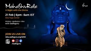 Mahashivratri 2020 Live Webstream With Sadhguru Isha Yoga Center 21 Feb 6 Pm 22 Feb 6 Am Youtube Receive the grace of shiva through a rudraksha specially energized by sadhguru, offered to all. mahashivratri 2020 live webstream with sadhguru isha yoga center 21 feb 6 pm 22 feb 6 am
