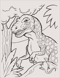 T Rex Coloring Pages Lovely 30 Neu Tyrannosaurus Rex Ausmalbilder Ausdrucken Tiranosaurus Jurassic World