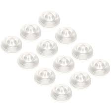 1 sheet/100pcs adhesive rubber door stopper cupboard drawer cabinet bumpers. Buy Cabinet Door Bumpers 150 Pcs Clear Rubber Bumpers Self Adhesive Cabinet Bumpers Sound Dampening Circular Dots Shaped Cupboard Stopper Bumper Pads For Drawers Laptop Picture Frames Cutting Boards Online In Indonesia