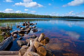 Und 1,500,000 einwohnern, ist von предлагаем вам карту finnland: Finnland Land Der Seen Und Walder