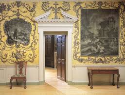 The Van Rensselaer Hall At The Period Rooms In The Metropolitan Museum Of Art Paint Metropolitan Museum Of Art Metropolitan Museum Interior Design History