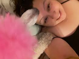 Reunited with lost pet after bath