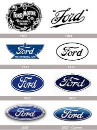 great stories behind popular logo evolutions naldz graphics ford trucks motor company logo logo evolution