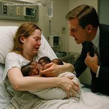 In 1995 he left, abandoning her with five black children: 30 years later the truth shocked everyone! The newborn quintuplets immediately filled the maternity ward with cries and noise. But the young