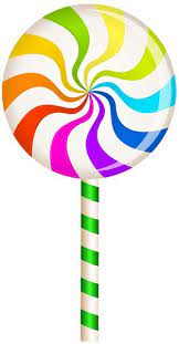 Multicolor Swirl Lollipop Png Clip Art Image Swirl Lollipops Candy Land Theme Cupcake Drawing