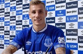 Fc barcelone, penya frace, actualité du fc barcelone : Premier Leage Everton Officiel Pour Le Transfert De Lucas Digne Fc Barcelone