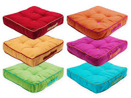 Matratzenkissen Bi Color Sitzkissen Sommer Stuhlkissen Kissen Auflage Ca 40x40x8 Ebay Sitzkissen Stuhlkissen Kissen