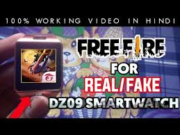 Free fire is the ultimate survival shooter game available on mobile. Free Fire For Real Fake Dz09 Smartwatch Free Fire Like Game For Dz09 Smartwatch 100 Working Buy Smartwatch Online