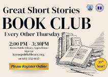 Great Short Stories Discussion Group