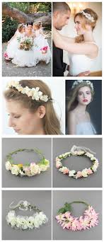 Hochzeit Haarschmuck Braut Diademe Hochzeitsgesellschaft Blumenstirmband Haarband Haarschmuck Hochzeit Haarschmuck Braut Haarschmuck
