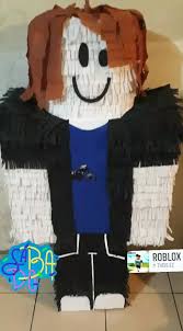 En menos de 1 minuto podrás contar con robux y monedas de roblox de manera. Pelotocino Roblox Otra Mas Del Pinatas Edith Arci