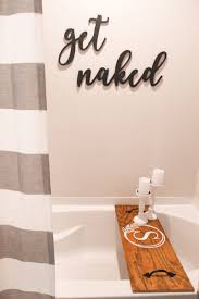 I already mentioned craft stores, but there are two other great places: Diy Bathtub Tray Using Scrap Wood 3 Different Ways Her Happy Home