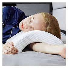 Gmtes Oreillers De Bras Anti Main Engourdi Bureau Sieste Sommeil Oreiller Multifonction Sante Cou Co En 2020 Mousse A Memoire De Forme Oreiller Ergonomique Un Oreiller
