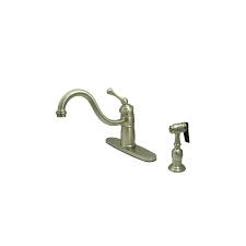 Available in chrome, nickel, bronze and brass! Kingston Brass Faucet Replacement Parts