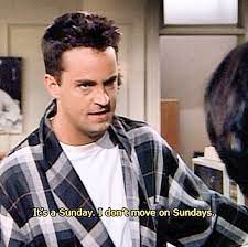 Make your own images with our meme generator or animated gif maker. Hello India On Twitter Who Else Can Relate To Chandler Bing Sundaymood Chandlerbing Friends Mathewperry Relatable Meme