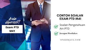 Maybe you would like to learn more about one of these? Contoh Soalan Jawapan Pengetahuan Am Exam Ptd Gred M41 Spa Kerjaya