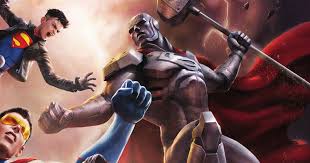 Reign Of The Supermen Release Date Trailer And Info Cosmic Book News When the protector of gotham city, batman, sees the destruction that has followed in the wake of superman's battle with the forces of evil.