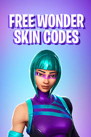 Shoppers have saved an average of $35.00 with our wonderskin promo codes. Wonder Skin Code Free Wonder Skin Code Fortnite 2021 In 2021 Fortnite Skin Code Free
