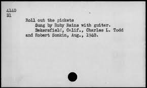 Roll out the pickets