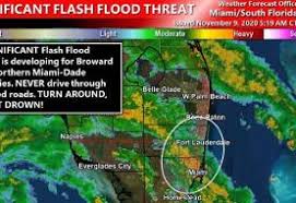 The warning runs until 1:30 p.m. Parts Of South Florida Are Under A Flash Flood Warning Here Are The Dangers Kodoom Com Kodoom