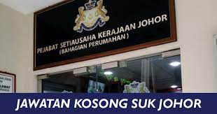 Pengendalian kargo di pelabuhan pasir gudang di negeri johor (tan metrik). Jawatan Kosong Di Pejabat Setiausaha Kerajaan Negeri Johor Jobcari Com Jawatan Kosong Terkini