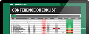 When we plan to make or purchase something, we keep few things in our mind, such as Amazing 161 Step Conference Planning Checklist Excel Template