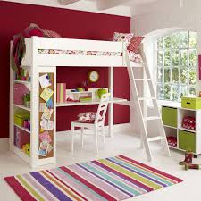 We supply bunk beds, cabin beds and high/mid sleeper beds for boys and girls of all ages. Warwick Children S High Sleeper Bed With Bookcase Silk White Aspace
