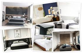 One is the employment of neutral colours. Before After Modern Men S Bedroom Interior Design Decorilla