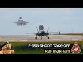 F-35 SHORT TAKE OFF • AWESOME & PHENOMENAL • RAF MARHAM - YouTube