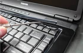 This makes whatever device they are using not respond to most keys being pressed. How To Disassemble Toshiba Satellite M305 Keyboard Pcpart
