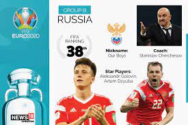 Euro 2020 Team Preview Russia Full Squad Complete Fixtures Key Players To Watch Out For