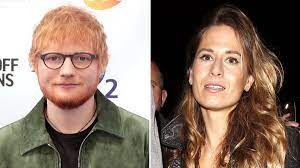 Ed sheeran with wife cherry seaborn. Ed Sheeran S Wife Cherry Seaborn Gives Birth To Their 1st Child
