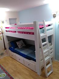 Custom Loft Bed Built To Wrap The Ikea Hemnes Daybed Stuva Hochbett Bett Kinderzimmer Ikea Hemnes Bett