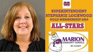Marion Community Schools Superintendent Donations Appreciation
