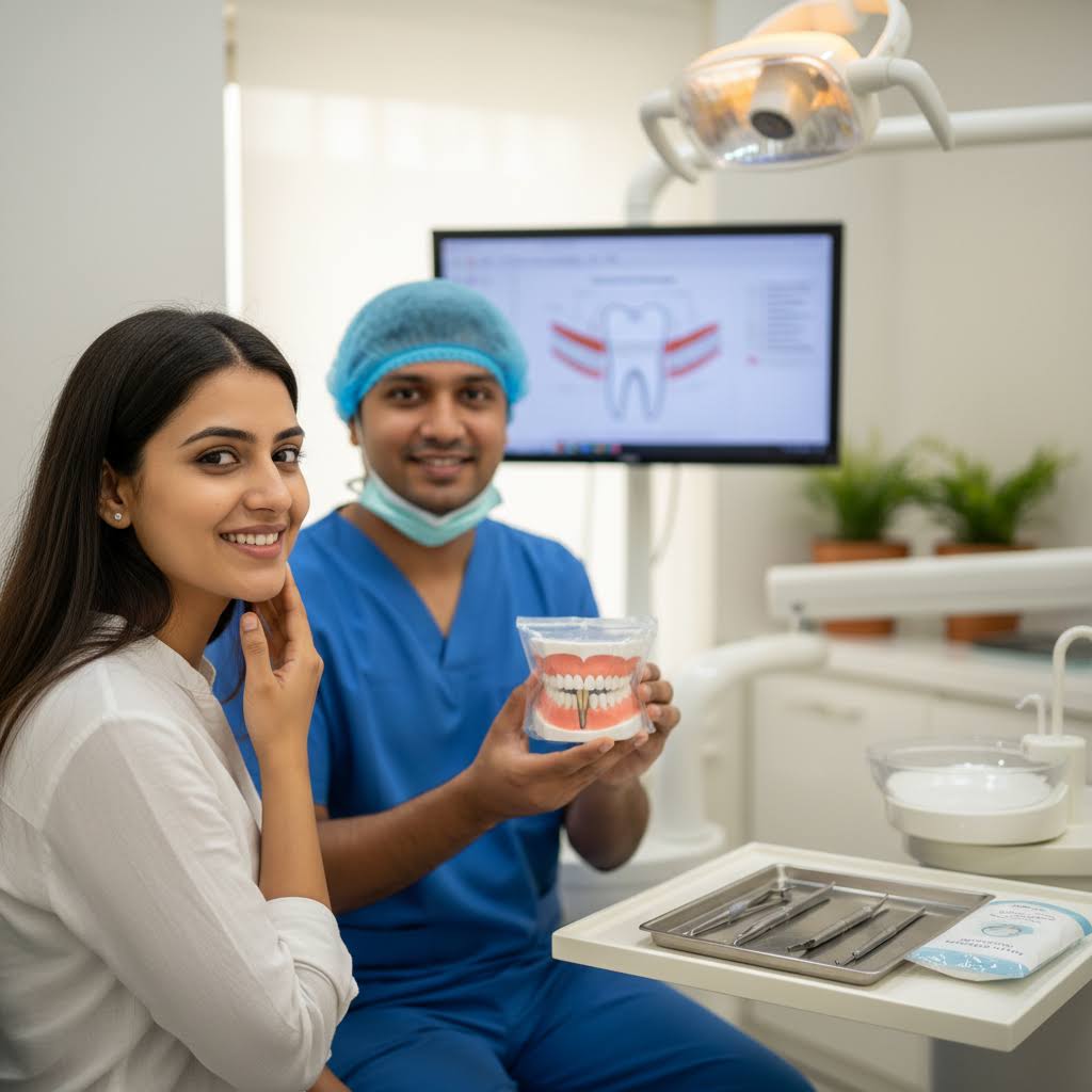 Wisdom Tooth Removal in Rewa