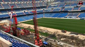When real madrid cf play home, they do so at their stadium, the santiago bernabeu. The New 30 Metre Cave At Real Madrid S Santiago Bernabeu Stadium Football Espana