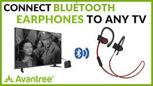 I had a real long cord that i plugged into. How To Turn Your Tv Into A Bluetooth Tv Avantree Tc417 Transmitter Receiver 2 In 1 Youtube