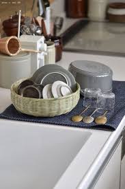 食器の 水切りかご がない生活 キッチンアイデア レトロなキッチン カフェ インテリア キッチン