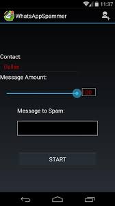 Whatsapp spammer es una aplicación que, como lo indica su nombre, sirve para enviar cadenas masivas de hasta 1000 mensajes a las . How To Prank Your Whatsapp Friends By Sending 100 Messages In Only 1 Second Nexus Gadget Hacks