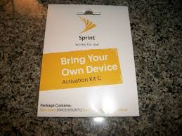 Does sprint have sim cards. Sprint Simolw506tq Nano Sim Card For Sale Online Ebay