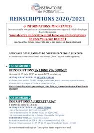 Maybe you would like to learn more about one of these? Ouverture Des Inscriptions Au Conservatoire Ville De Poissy