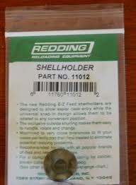 Details About Redding E Z Feed 12 Shell Holder 11012 New In Package