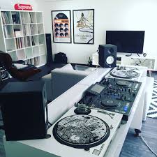 Living Room Dj Console Dj Room Home Studio Music Music Studio Room