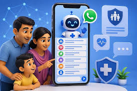 Ayushman Sarathi WhatsApp chatbot launch