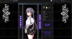 And, among them, at least in special places, like in facebook, whatsapp, kik, twitter, pinterest, instagram, steam, etc. Artstation Mai Sakurajima Animated Steam Artwork Profile Multiple Designs Gokdeniz Cetin